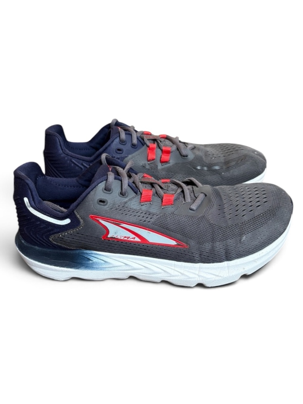 Altra Provision 7 Running Shoes Men’s 11 Gray/Navy READ